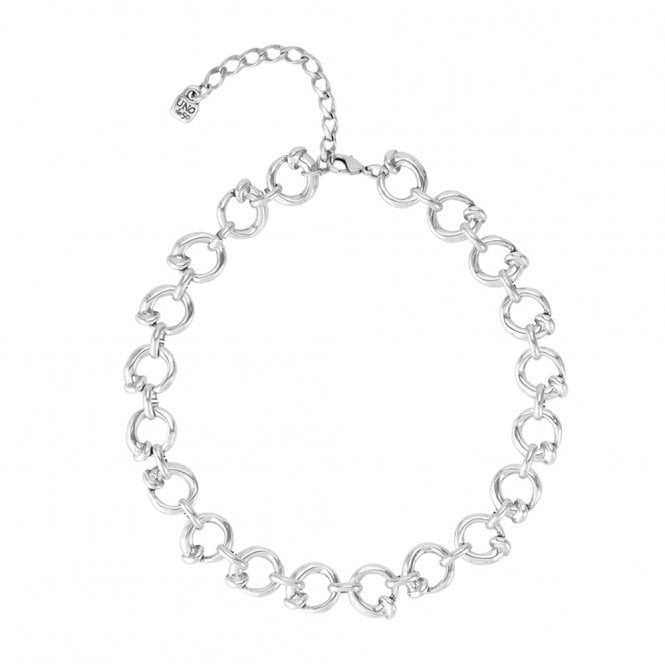 Nail on the head necklace by Uno de 50
