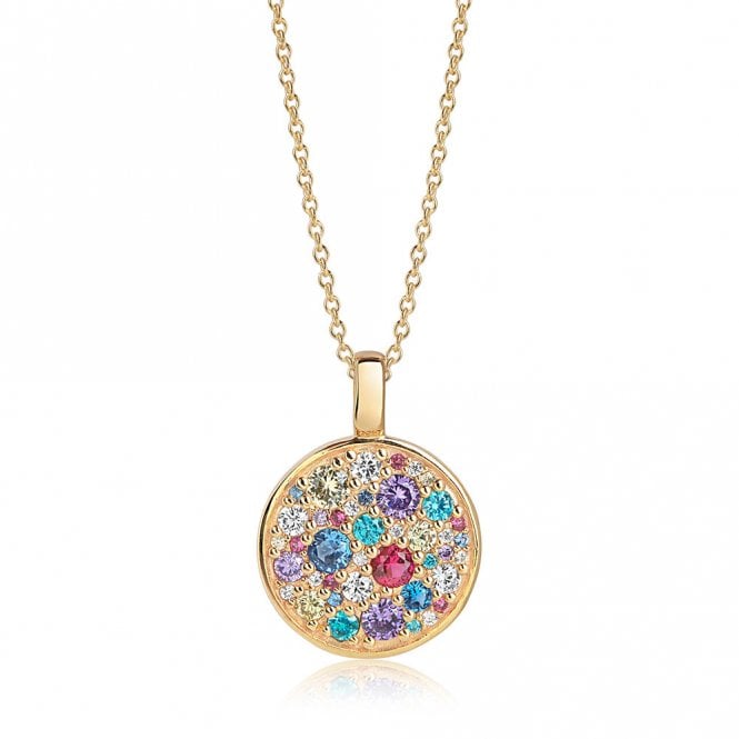Novara pendant and chain by Sif Jakobs