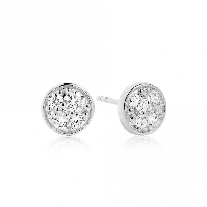Novara Piccolo Silver Earrings by Sif Jakobs