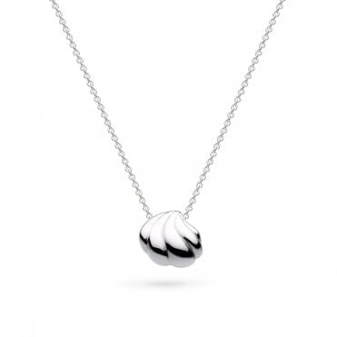 Océane Shell Echo Rounded Necklace by Kit Heath