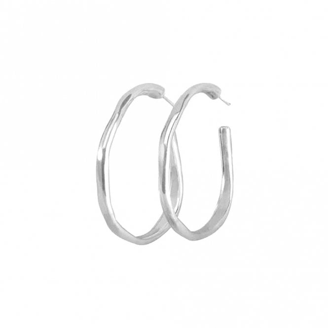 Ohmmm Hoop Earrings by Uno de 50