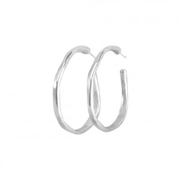 Ohmmm Hoop Earrings by Uno de 50