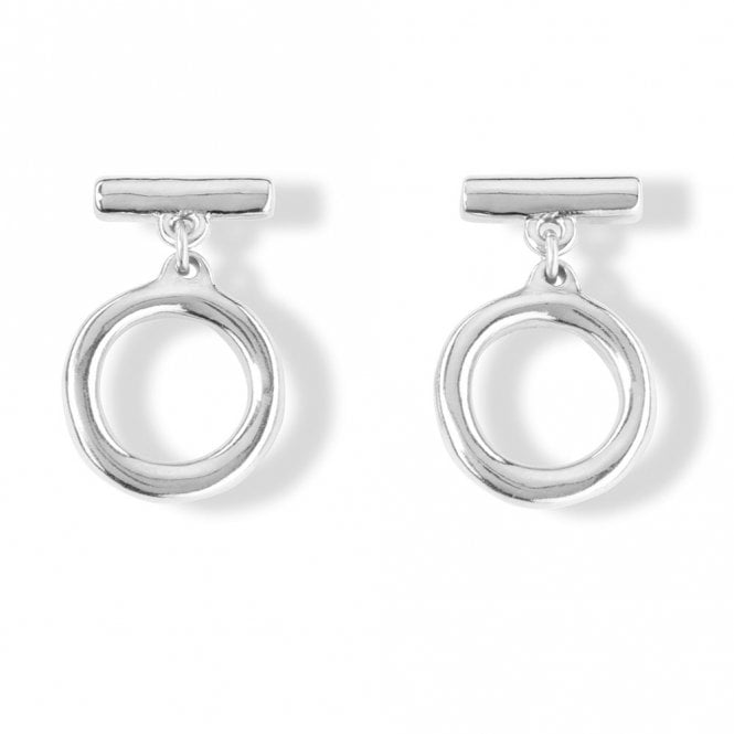 On Off drop earrings by Uno de 50