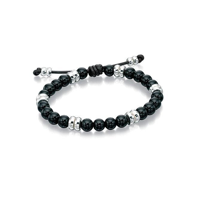 Onyx bracelet by Fred Bennett