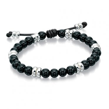 Onyx bracelet by Fred Bennett