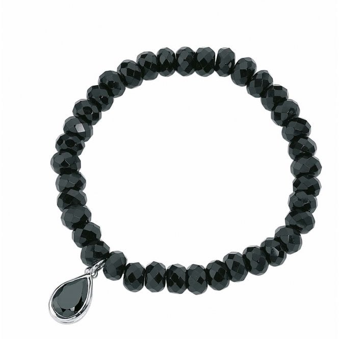 Onyx moonlight bracelet