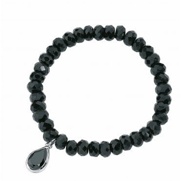 Onyx moonlight bracelet