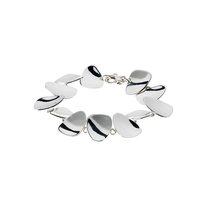 Organic link bracelet