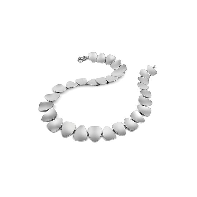 Organic link necklace