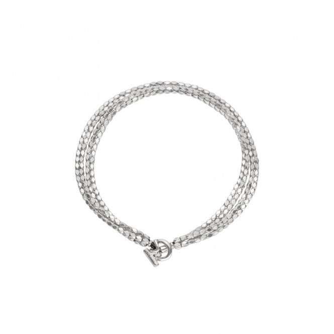 Paths Multi Strand Necklace by Uno de 50
