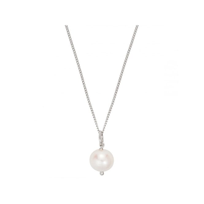 Pearl pendant by Claudia Bradby