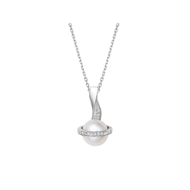 Pirouette necklace by Fei Liu
