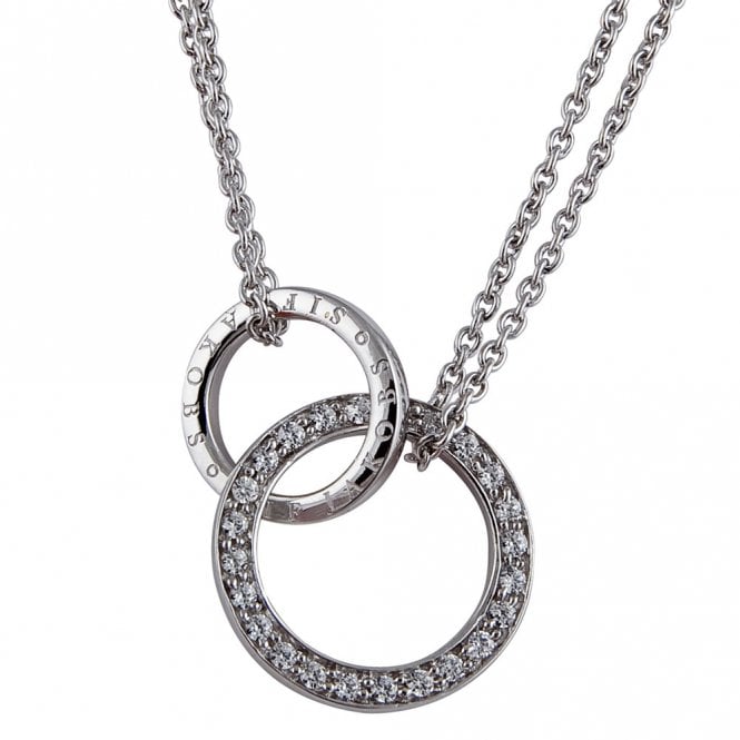 Prato uno silver necklace by Sif Jakobs
