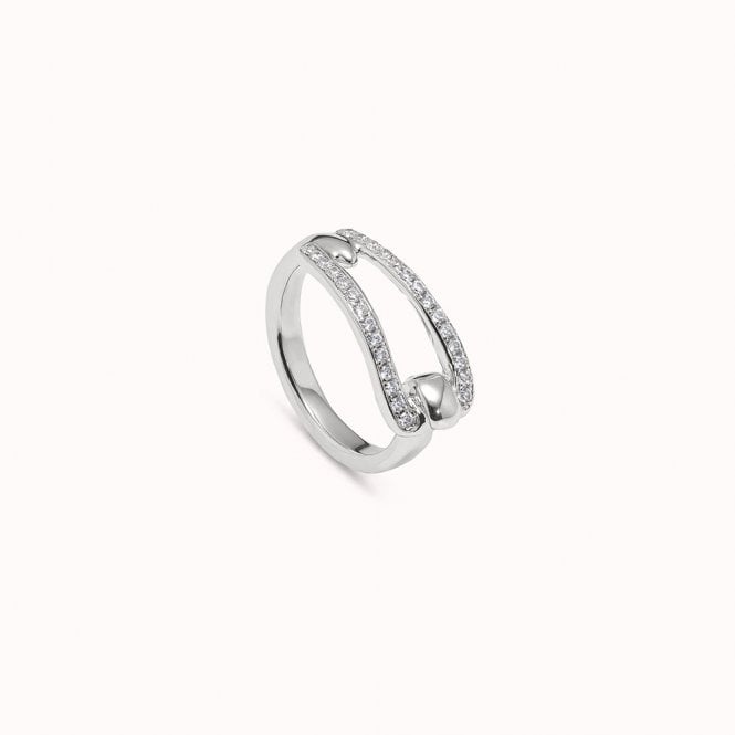 Prosperity Topaz Ring by Uno de 50