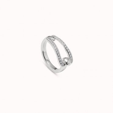 Prosperity Topaz Ring by Uno de 50