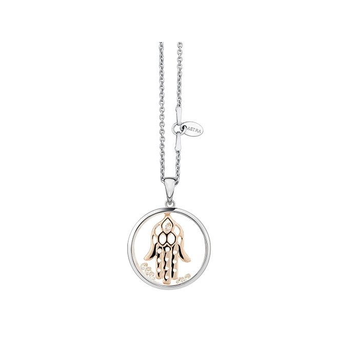 Protection rose pendant by Astra