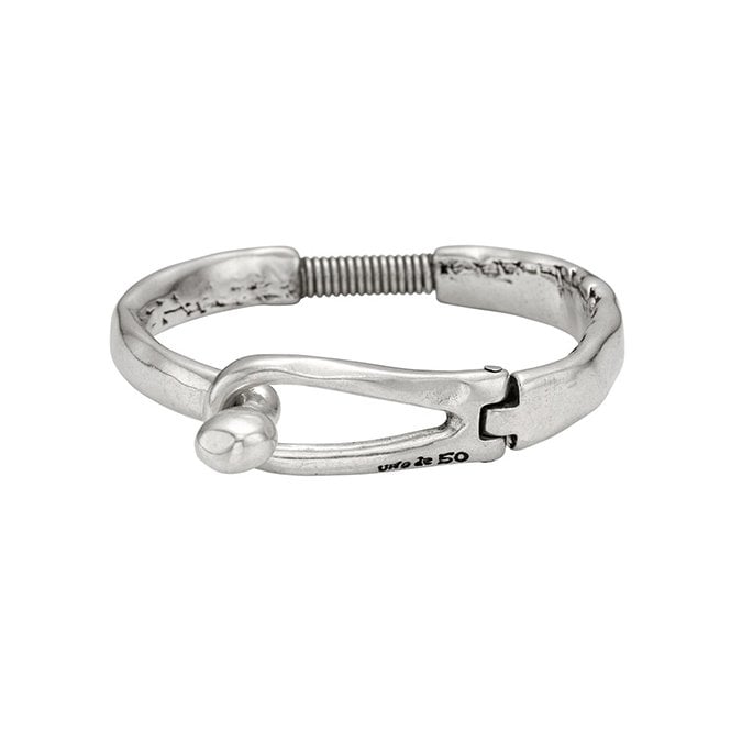 Pulsera de trapo bangle from Uno de 50