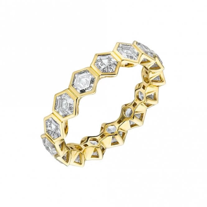 Rayon de Miel Eternity ring by Fei Liu