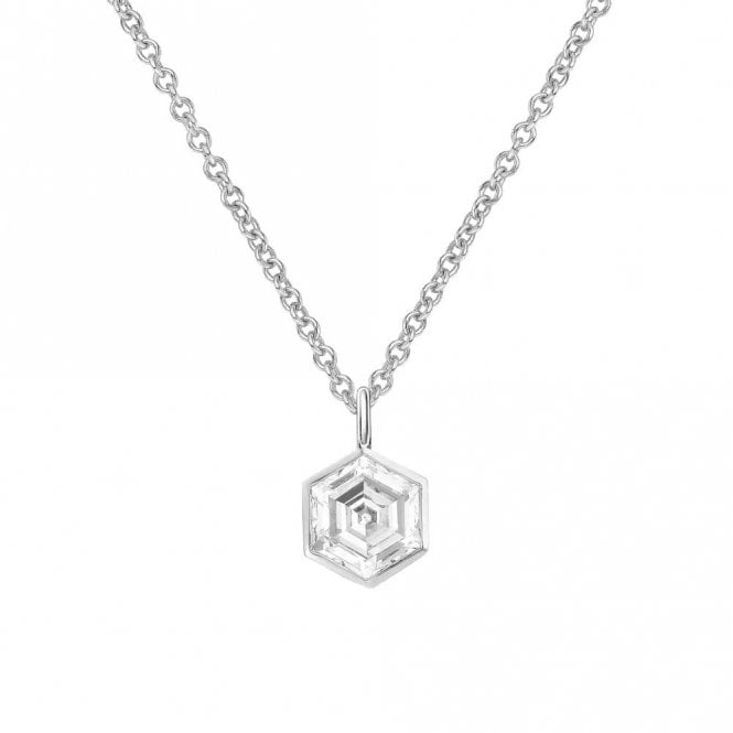 Rayon de Miel Solitaire Pendant by Fei Liu