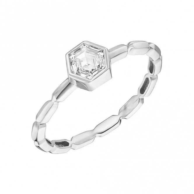 Rayon de Miel Solitaire ring by Fei Liu