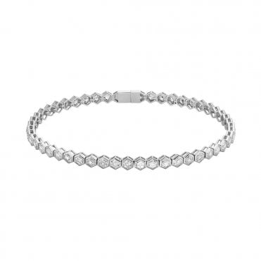 Rayon de Miel Tennis bracelet by Fei Liu