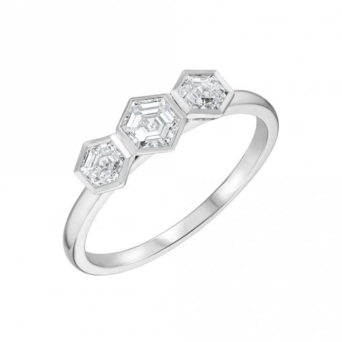 Rayon de Miel Trilogy Ring by Fei Liu