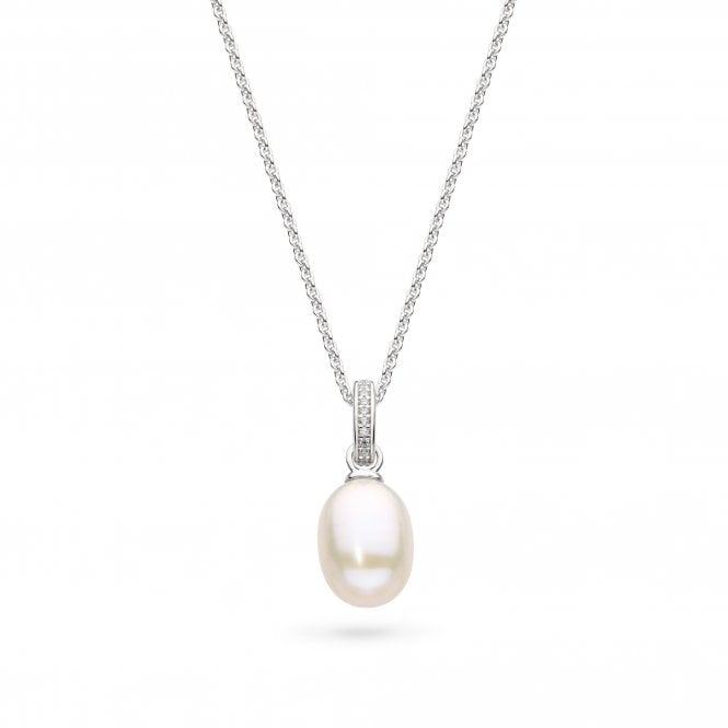 Revival Classic Pearl Glitz Necklace by Kit Heath