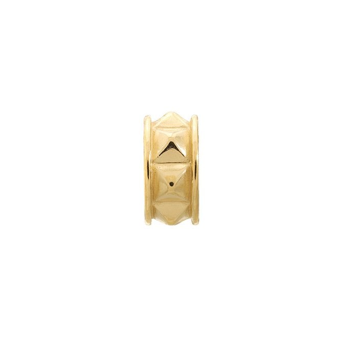 Rising cubes gold charm by Endless