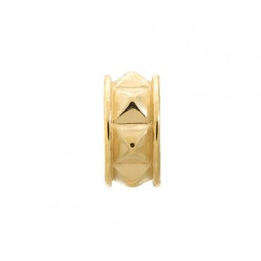 Rising cubes gold charm by Endless
