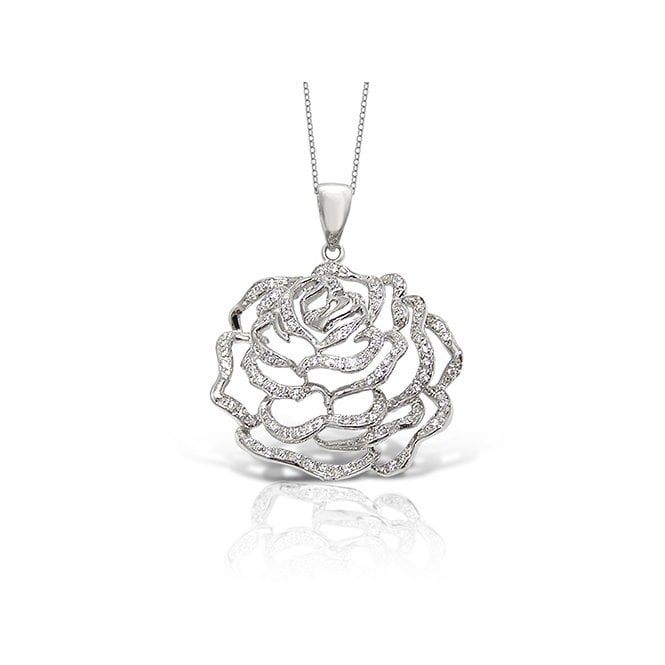 Rose collection necklace by Fei Liu