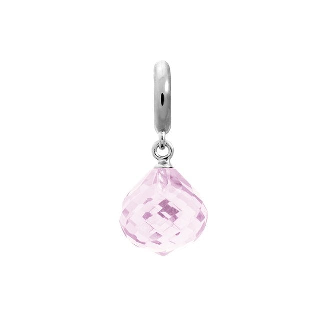 Rose love drop silver charm by Endless