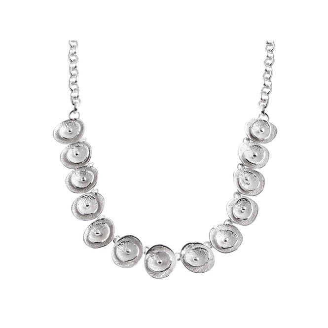 Rose necklet by Chris Lewis