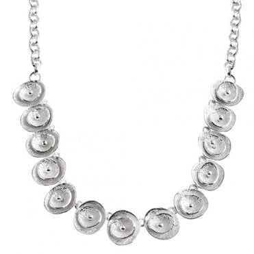 Rose necklet by Chris Lewis