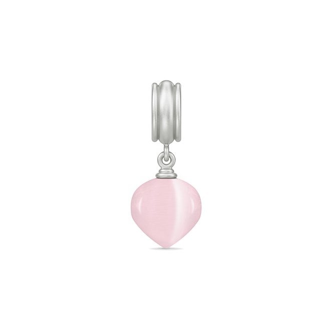 Rose spring love silver charm by Endless