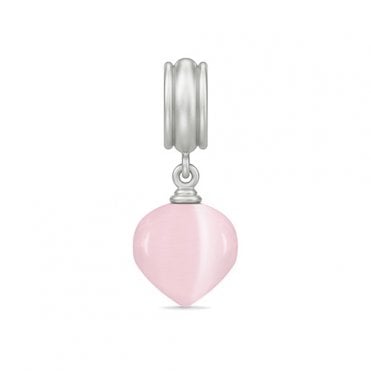 Rose spring love silver charm by Endless