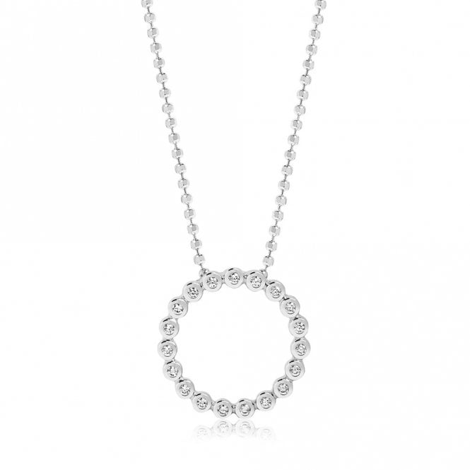 Sardinien Circolo pendant and chain by Sif Jakobs