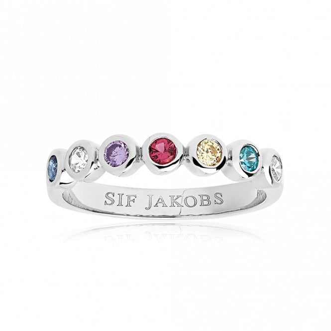 Sardinien Sette silver ring by Sif Jakobs