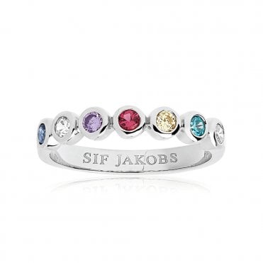 Sardinien Sette silver ring by Sif Jakobs