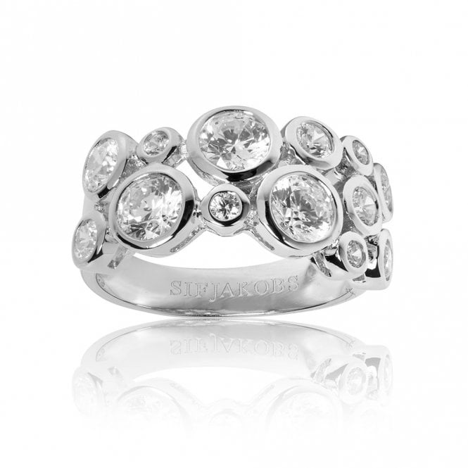 Sardinien silver ring by Sif Jakobs