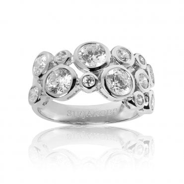 Sardinien silver ring by Sif Jakobs