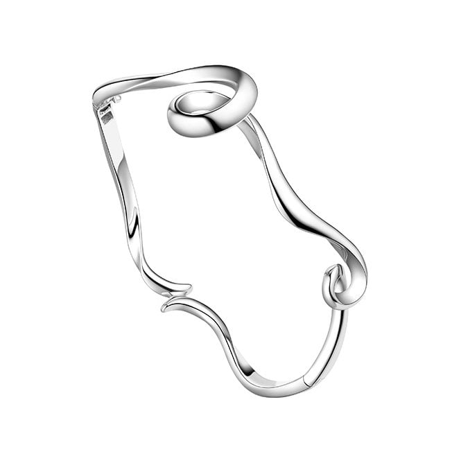 Serenity bangle by Fei Liu
