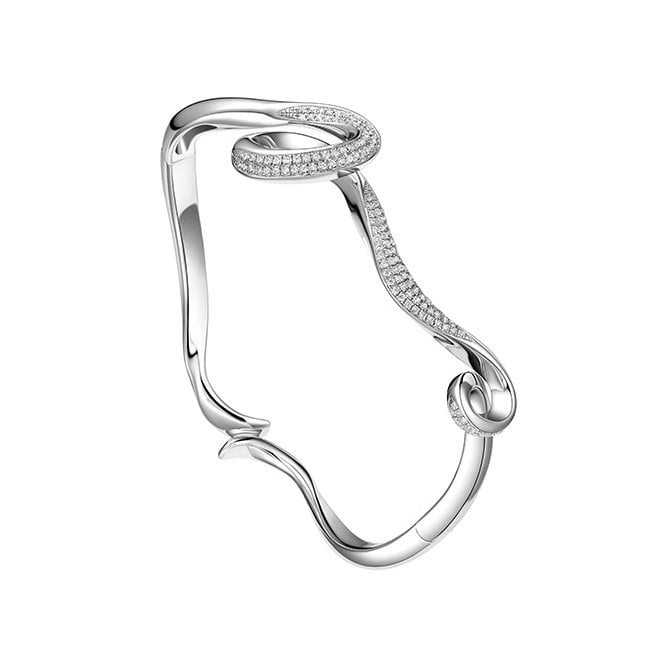 Serenity bangle by Fei Liu