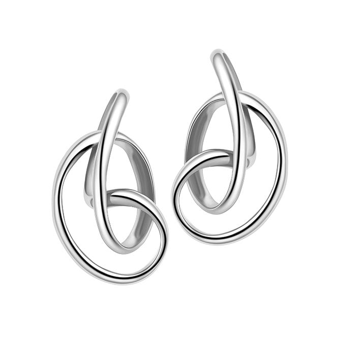 Serenity earrings by Fei Liu