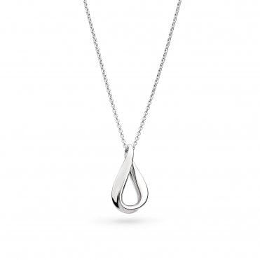 Serenity Loop Dainty Necklace by Kit Heath