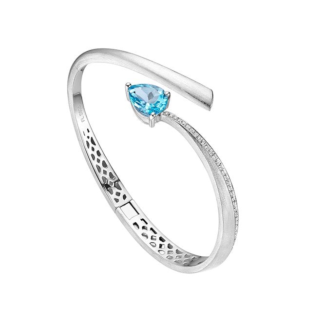 Shooting Star bangle by Fei Liu