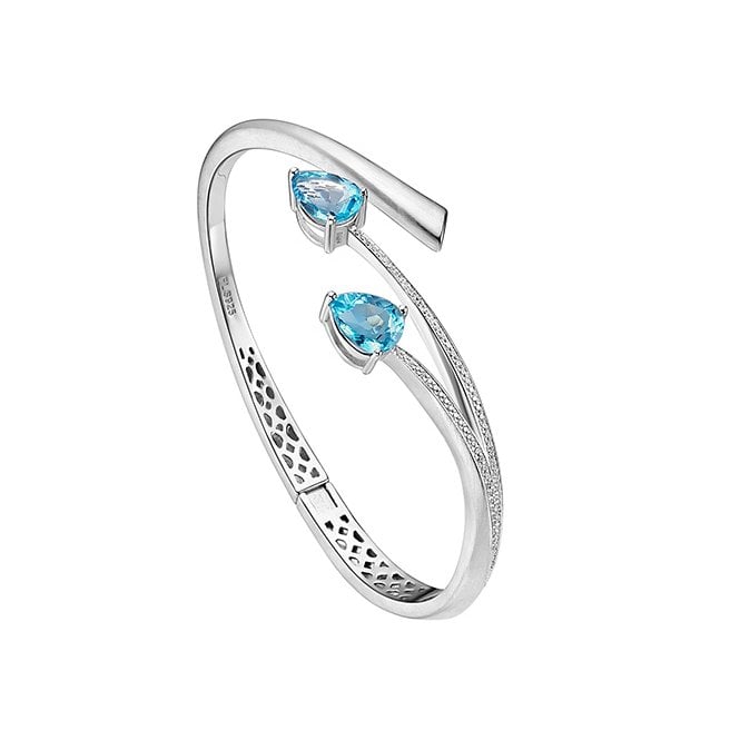 Shooting Star bangle by Fei Liu