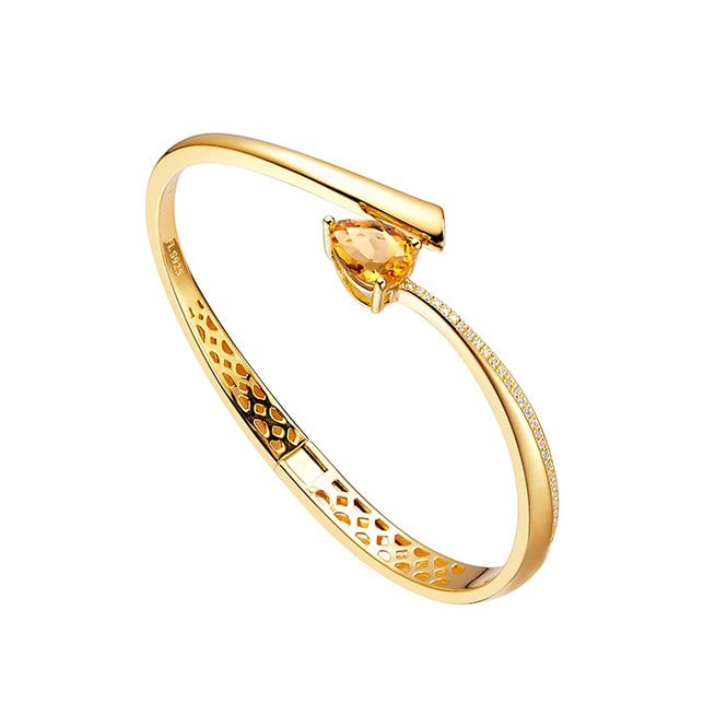 Shooting Star bangle by Fei Liu