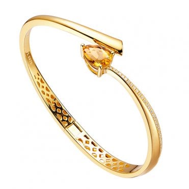 Shooting Star bangle by Fei Liu