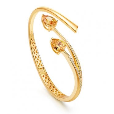 Shooting Star bangle by Fei Liu