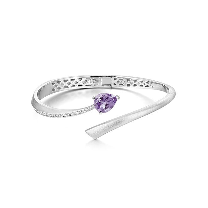 Shooting Star bangle by Fei Liu